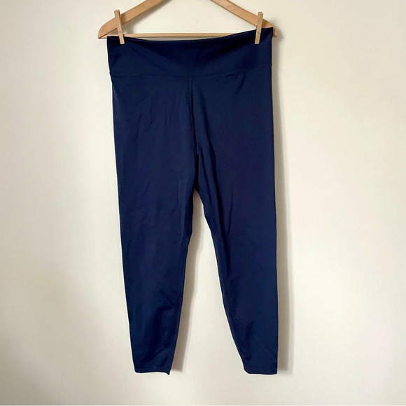 Madewell MWL Form High-Rise 25" Leggings Navy Blue - Picture 5 of 9